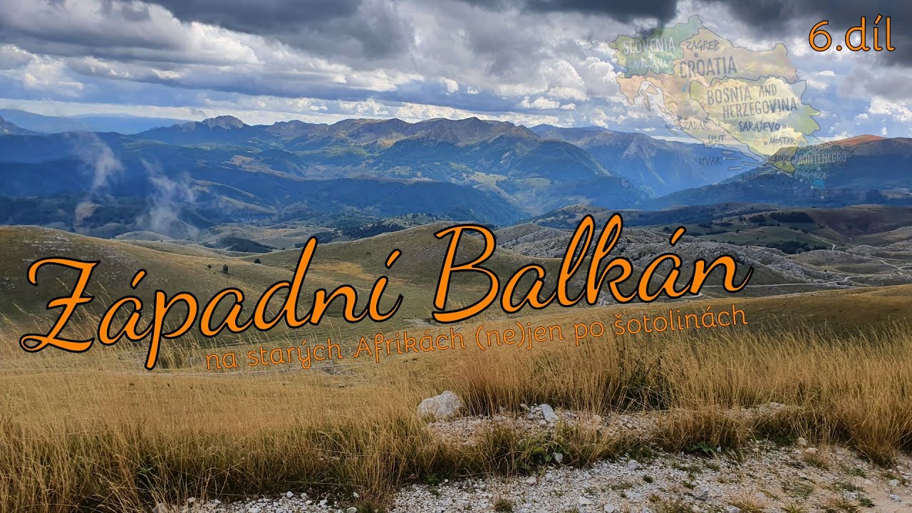 Západní Balkán 2021 | ZOH Sarajevo 1984 | Sjeli jsme sjezdovku | Mototrip