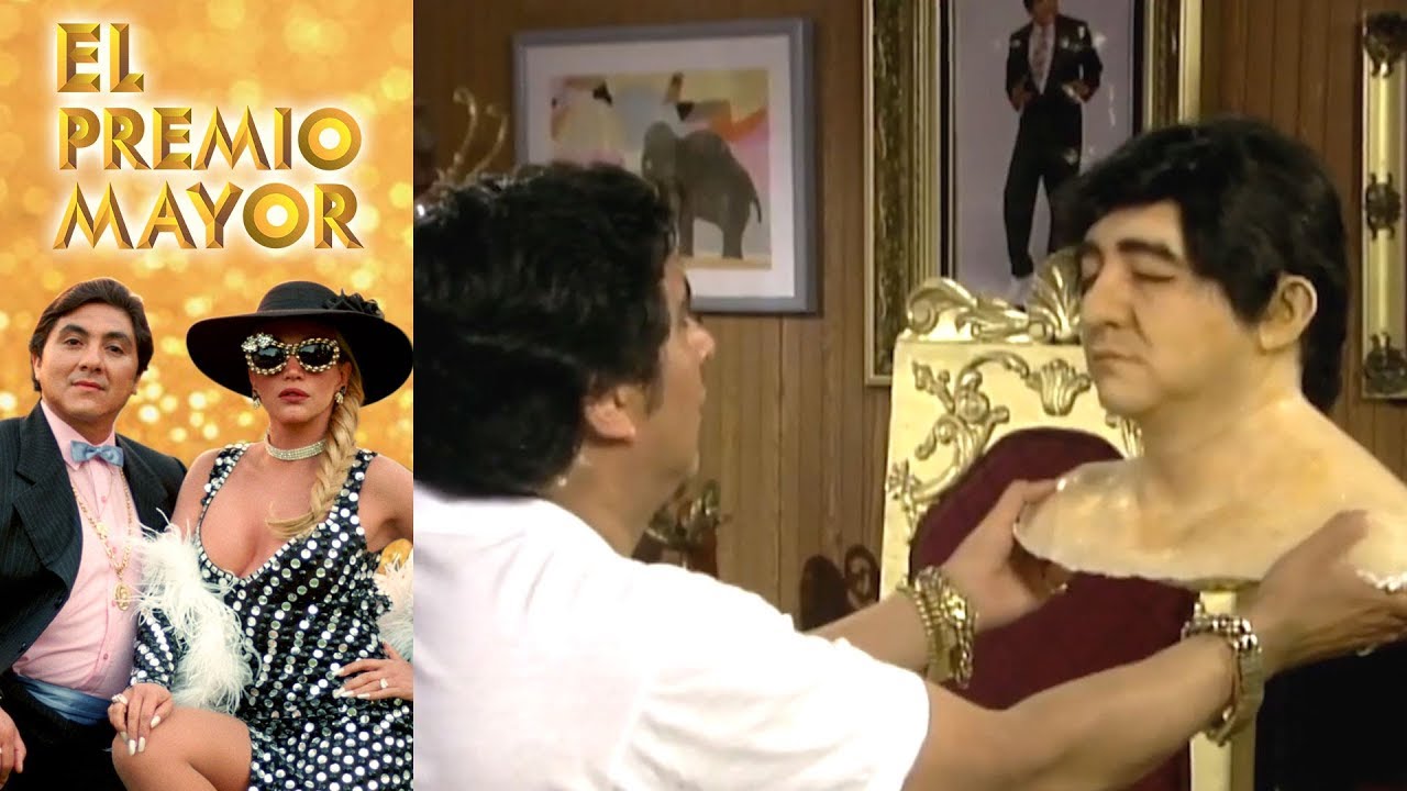 El premio mayor: Huicho prepara todo para su muerte | Escena - C-77 | Tlnovelas