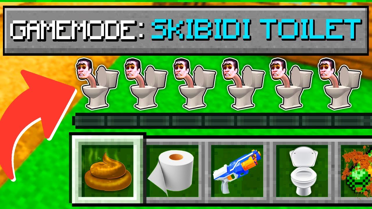ICH TESTE DEN SKIBIDI TOILET GAMEMODE in MINECRAFT!