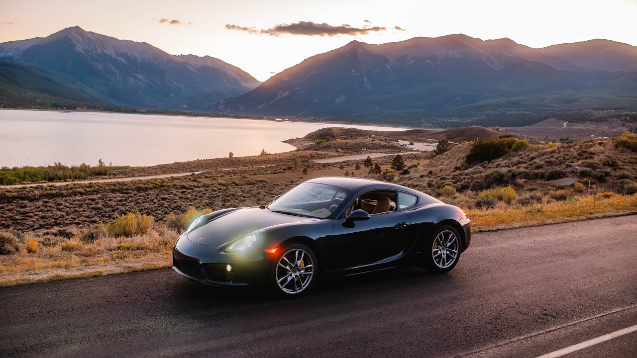 4 More Minutes of POV Driving / Porsche 981 Cayman