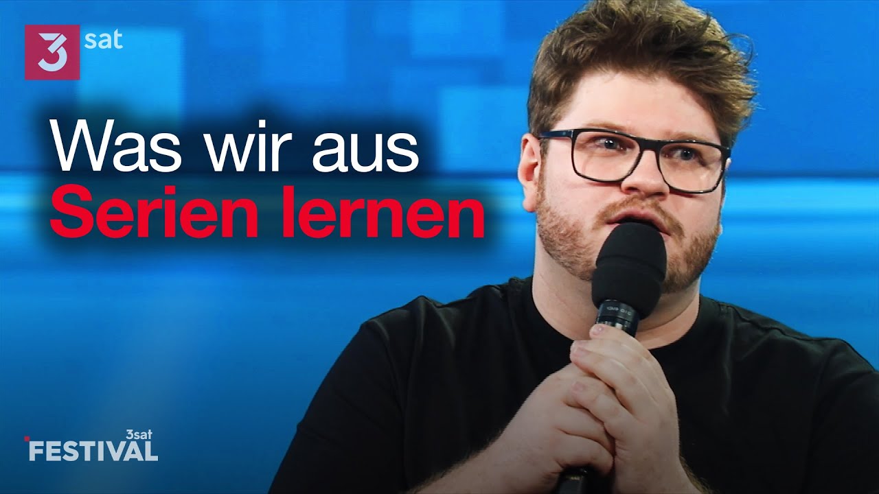 Jan Philipp Zymny hat zu viel Zeit zum Fernsehen | 3satFestival
