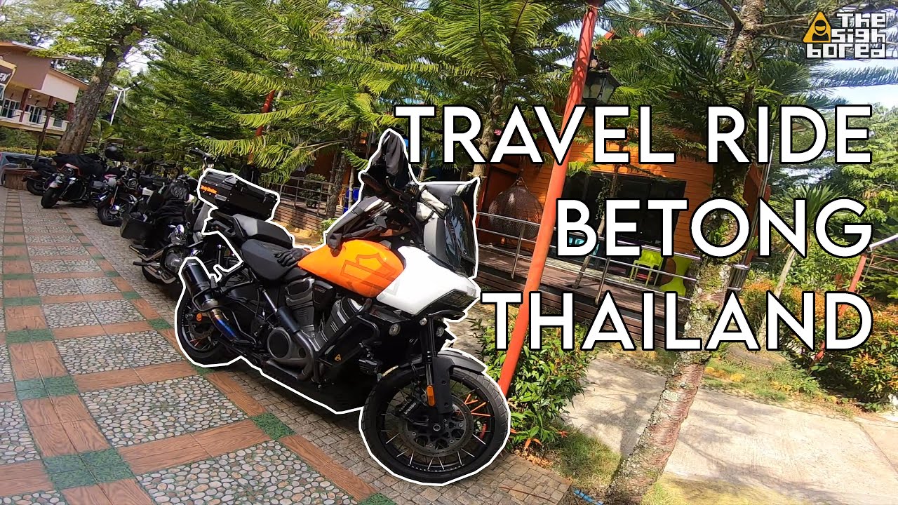 Sawadee Betong | Thailand | On board Harley-Davidson Pan America 1250 Special | #ride
