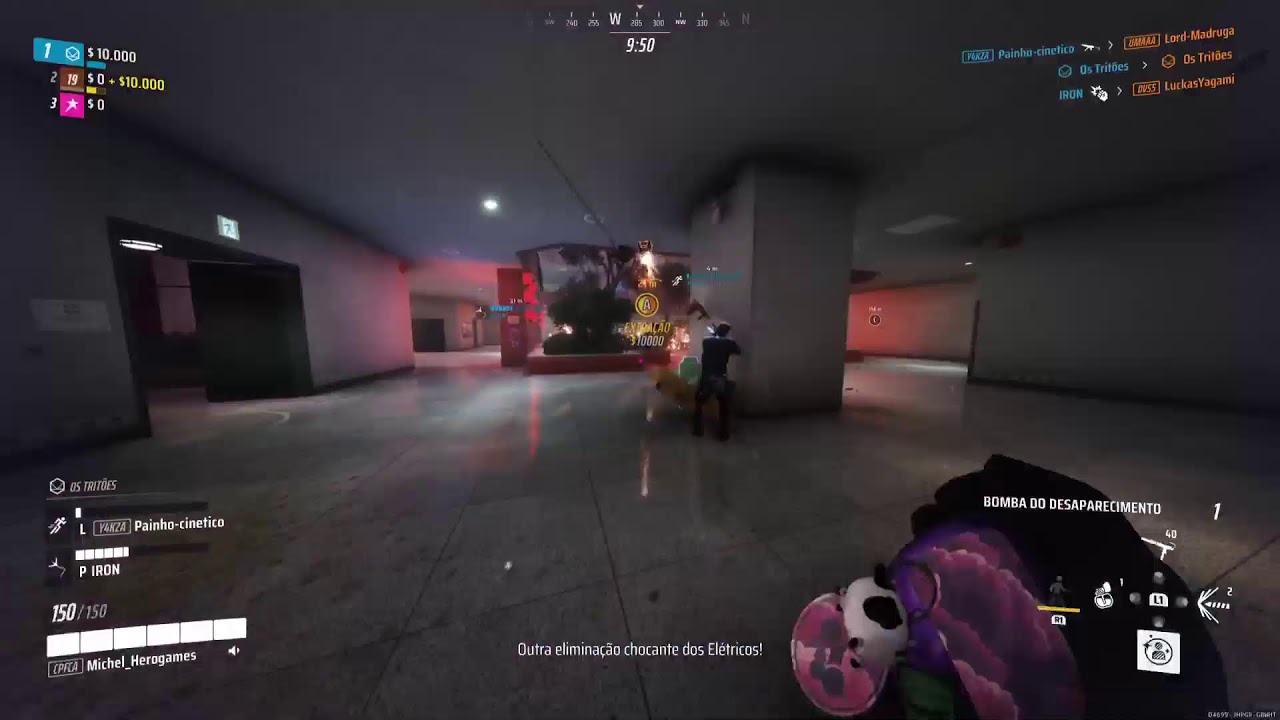Um Mestre da Movimentação - The Finals / Gameplay Ps5
