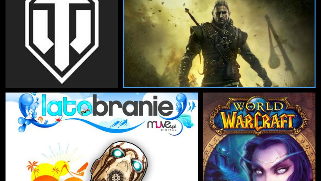 Promocje gier / Tanie Wiedźminy / Darmowe gry / 30 dni WoW za darmo - Growe okazje #1