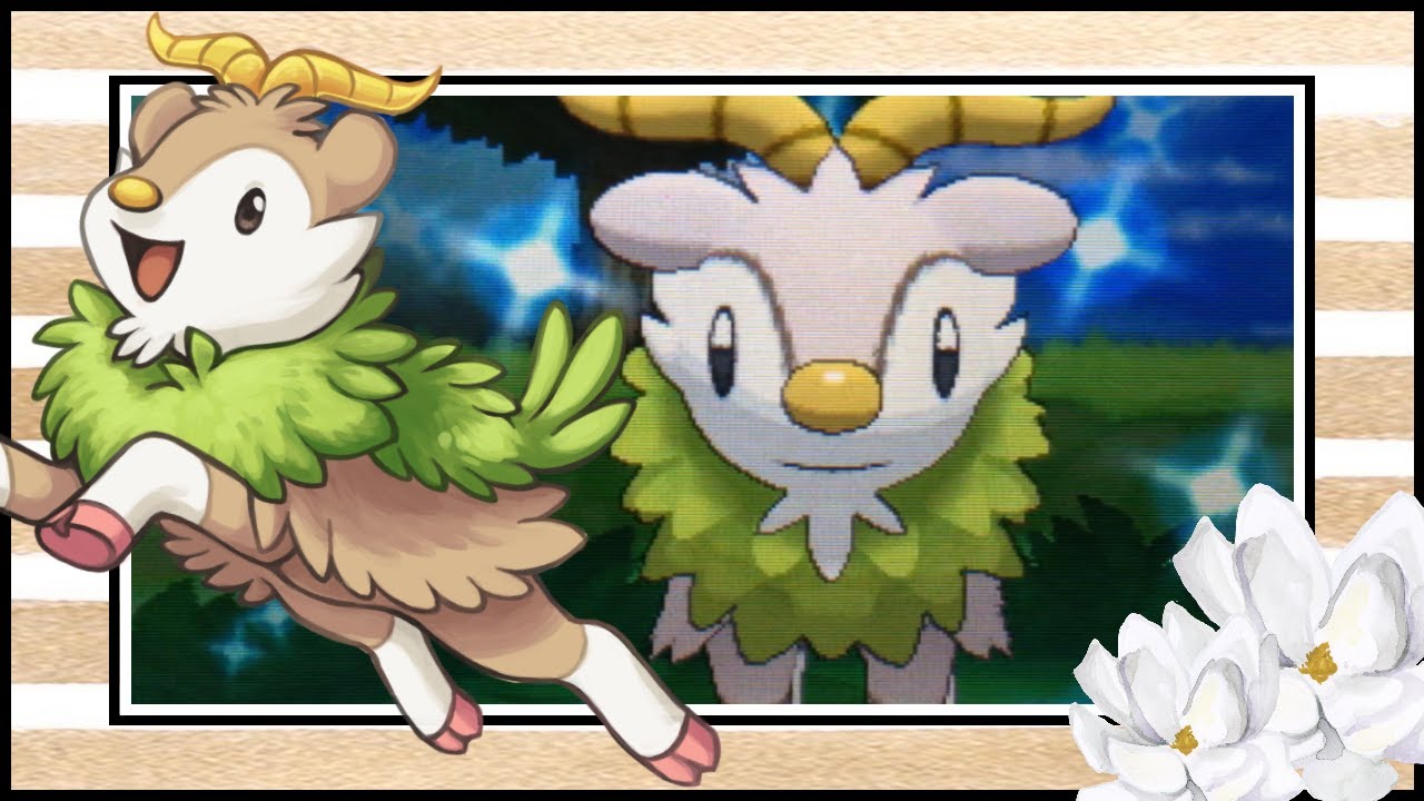 (ISHC #4) LIVE!! [Repel Trick] Shiny Skiddo after ONLY 434 REs in Pokemon Y