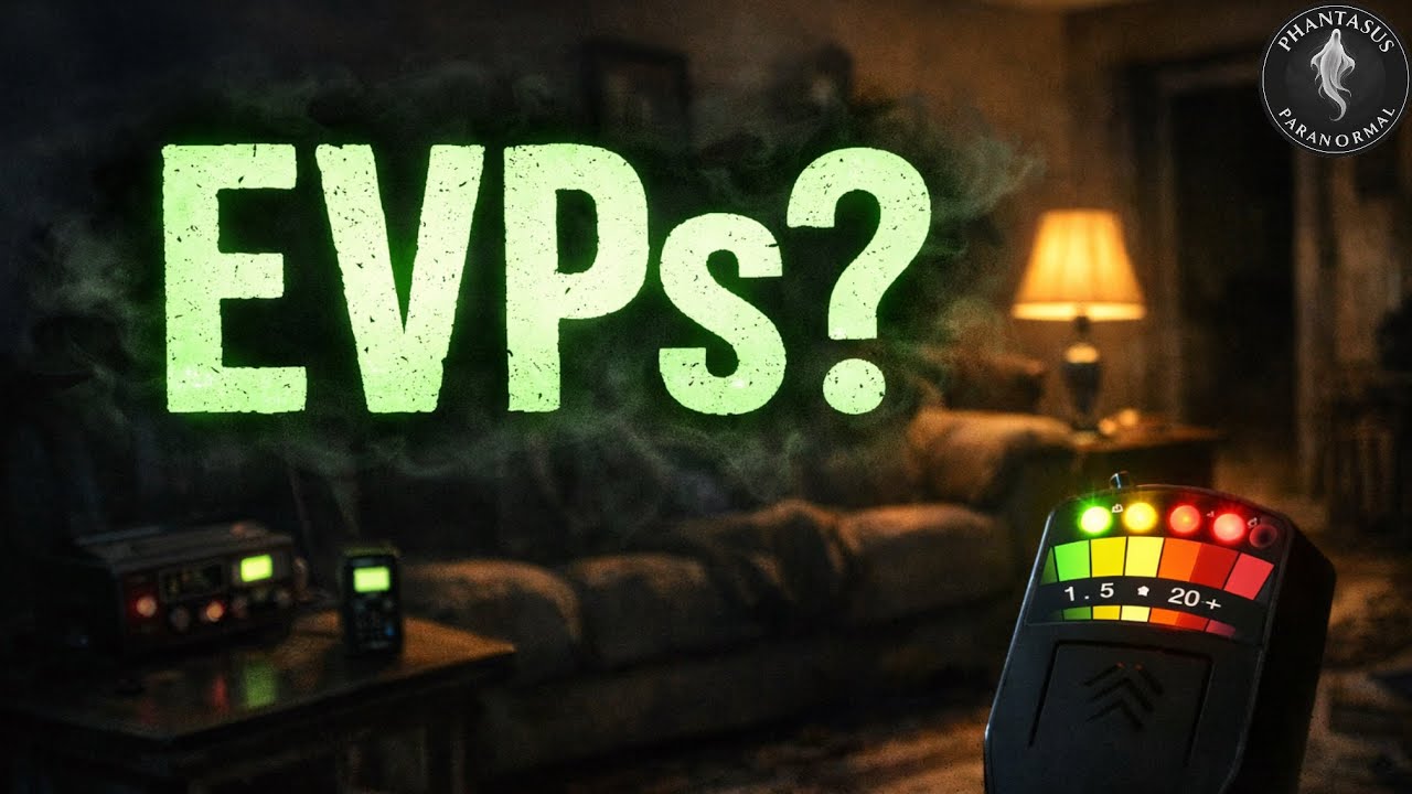 Домашняя сессия EVP 2