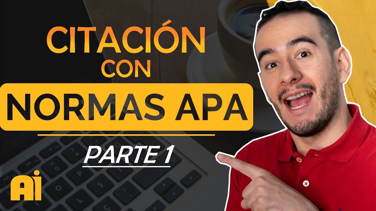 💚✅ C&oacute;mo citar con Normas APA - Formato APA -  Parte 1 - Aprender a investigar