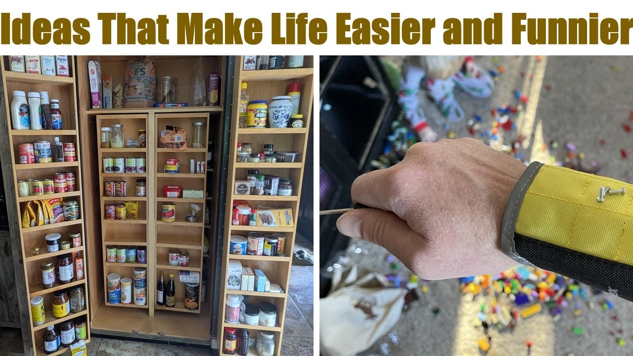 Mildly Interesting Ideas That Make Life Easier and Funnier