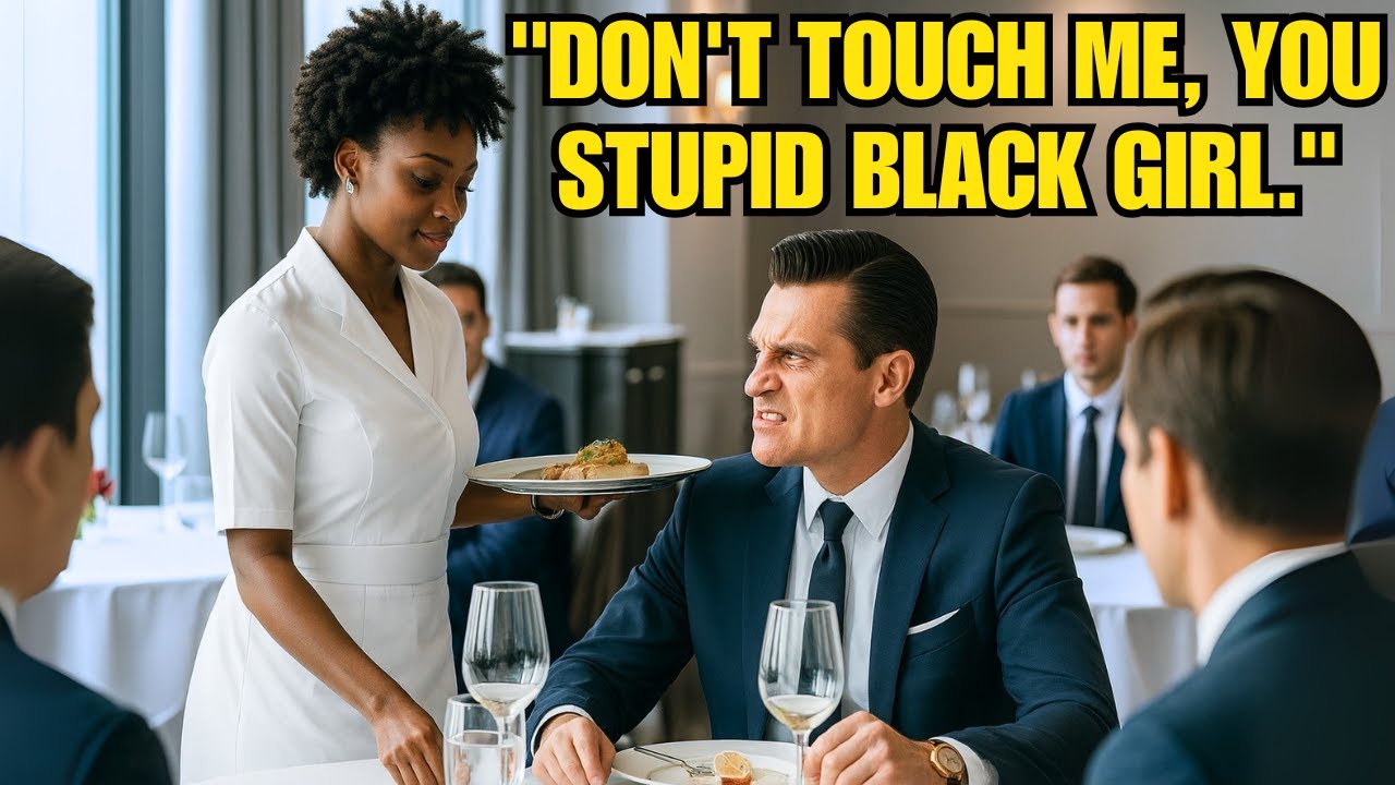 Billionaire CEO Calls Black Waitress 'Stupid' – And LOST $3 5B Deal on the SPOT