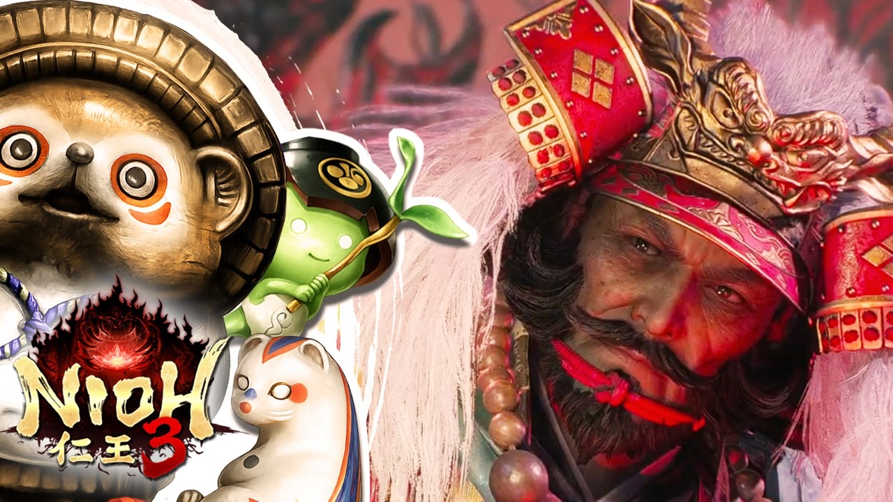 仁王3 vs.武田信玄｜初見