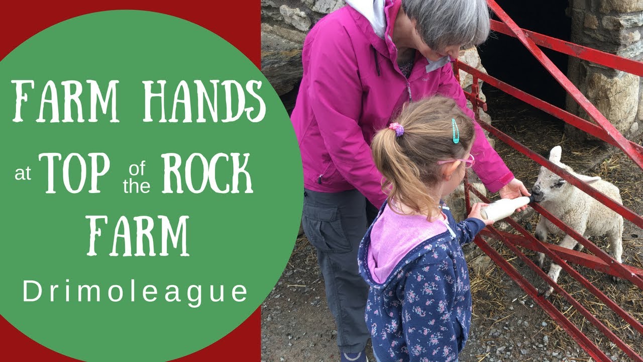 Farm Hands at Top of the Rock Farm Drimoleague