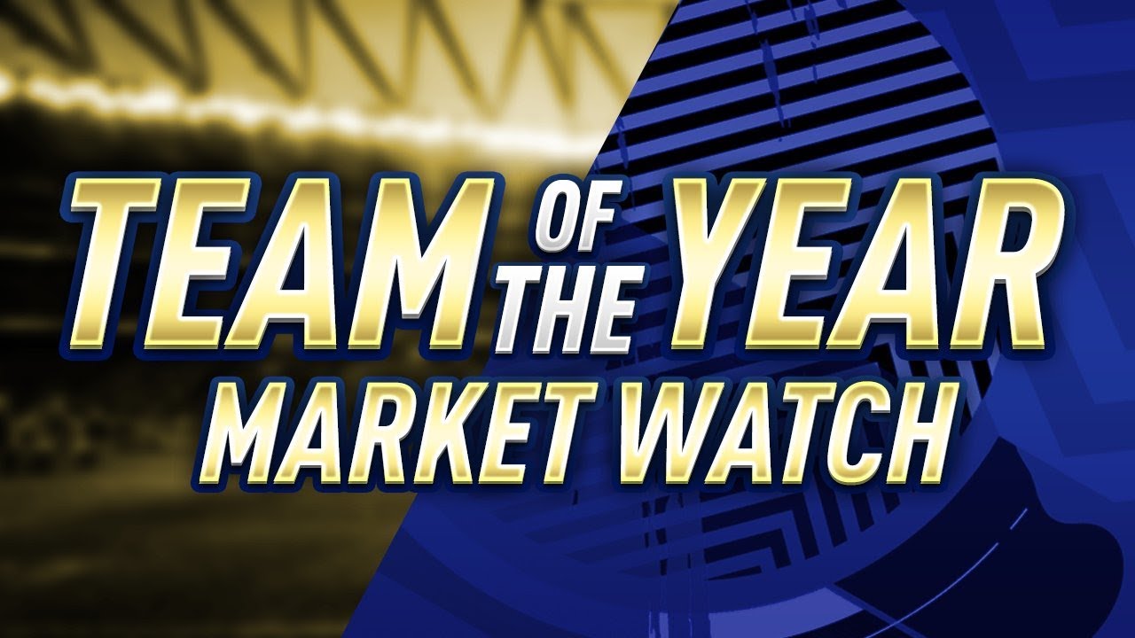 ICONS CRASHING & INSANE TOTY CARDS! TOTY MARKET WATCH! FIFA 19 Ultimate Team