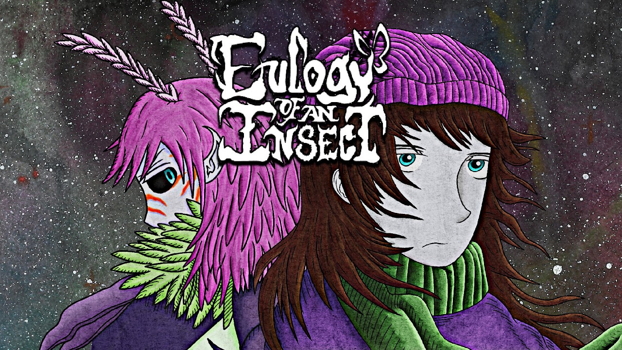 EULOGY OF AN INSECT (Demo) | Hand-drawn Indie Bug RPG made in RPG Maker XP!