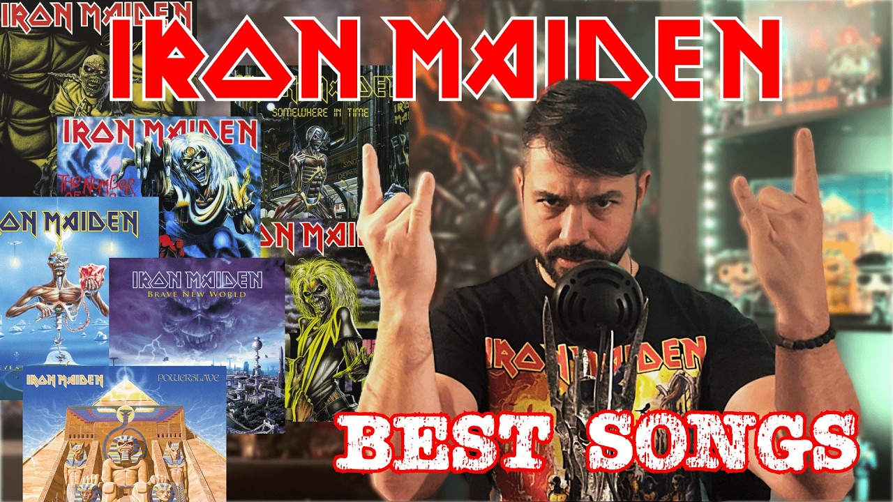 Iron Maiden Best Songs Top 30