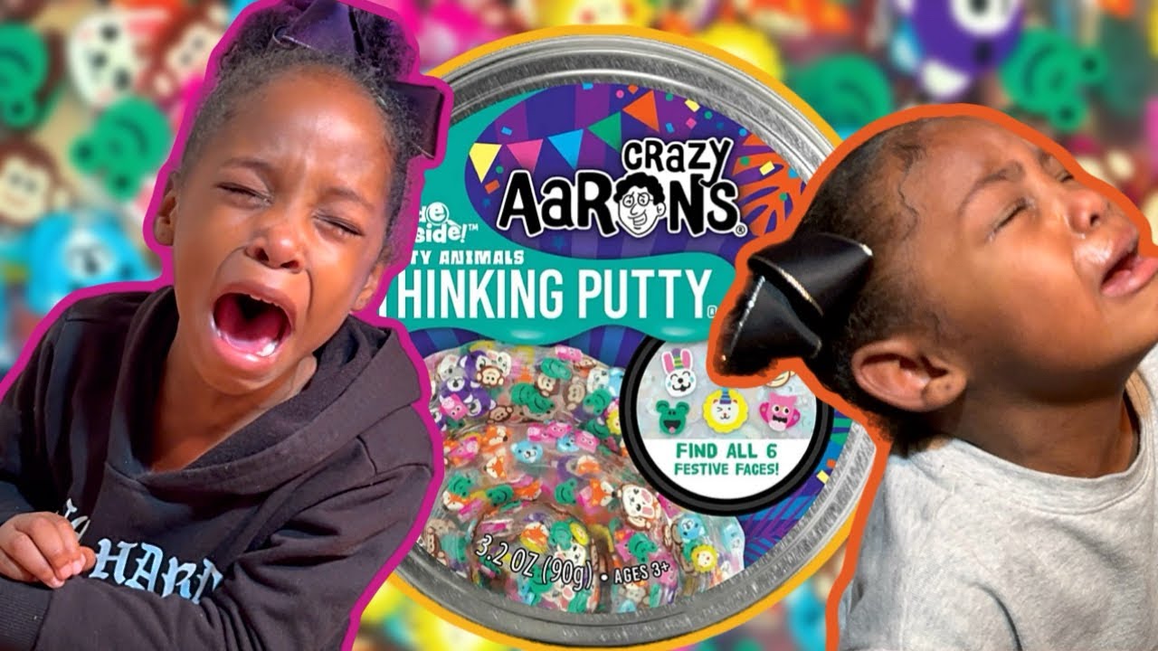 @CrazyAarons СВЕЛИ ИХ С УМА ‼️😳😱 #labkidz #putty #challenge