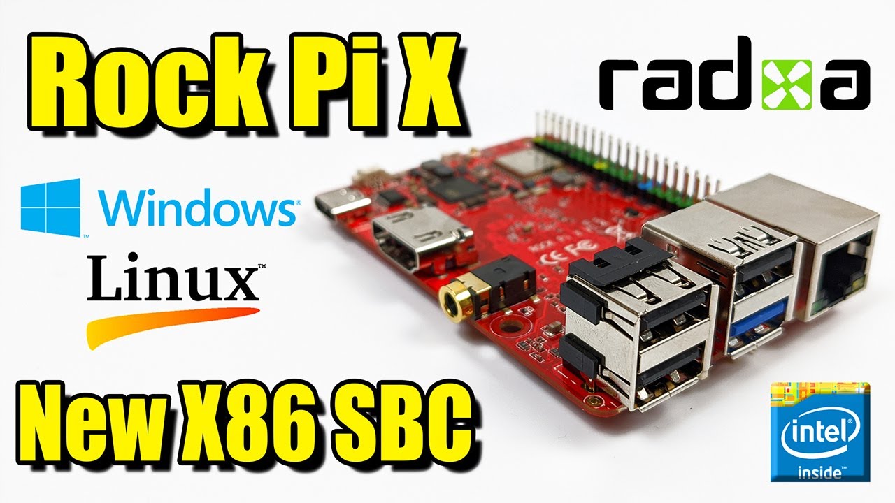 Rock Pi X X86 SBC WIndows 10 Review - Is it Any Good?
