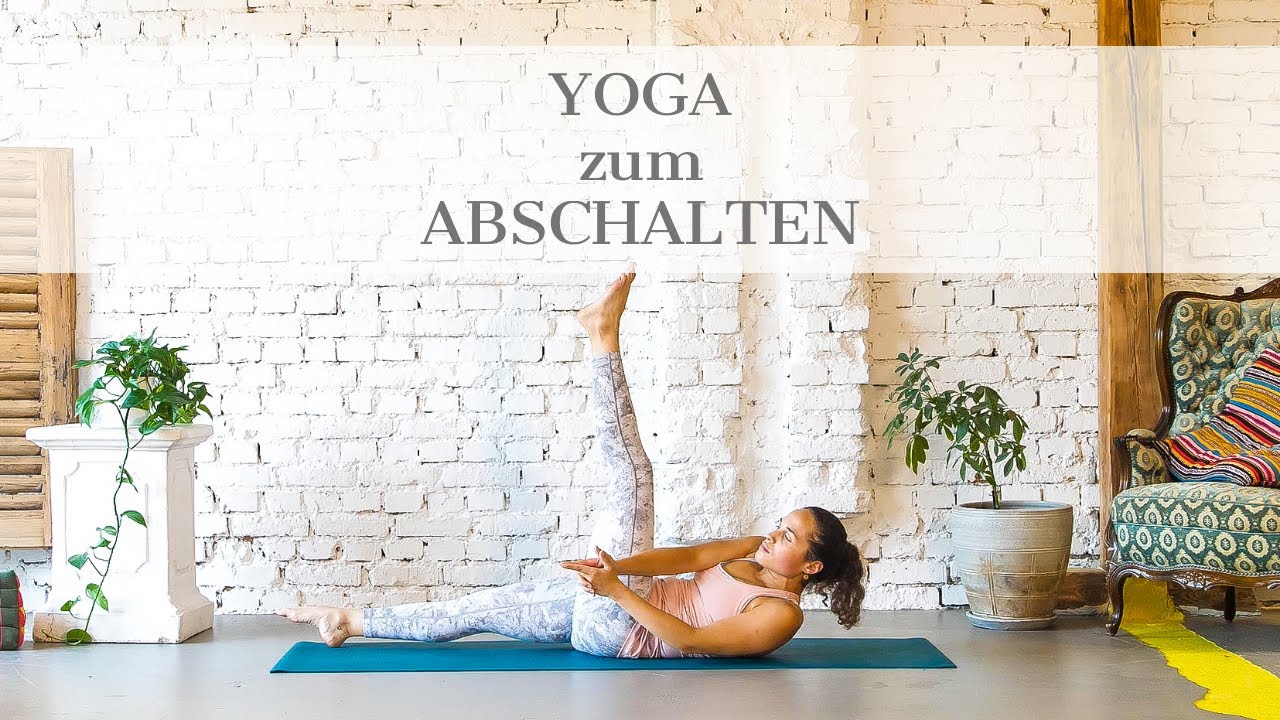Yoga zum Abschalten I Yoga Workout I 30 Minuten I YogiMind