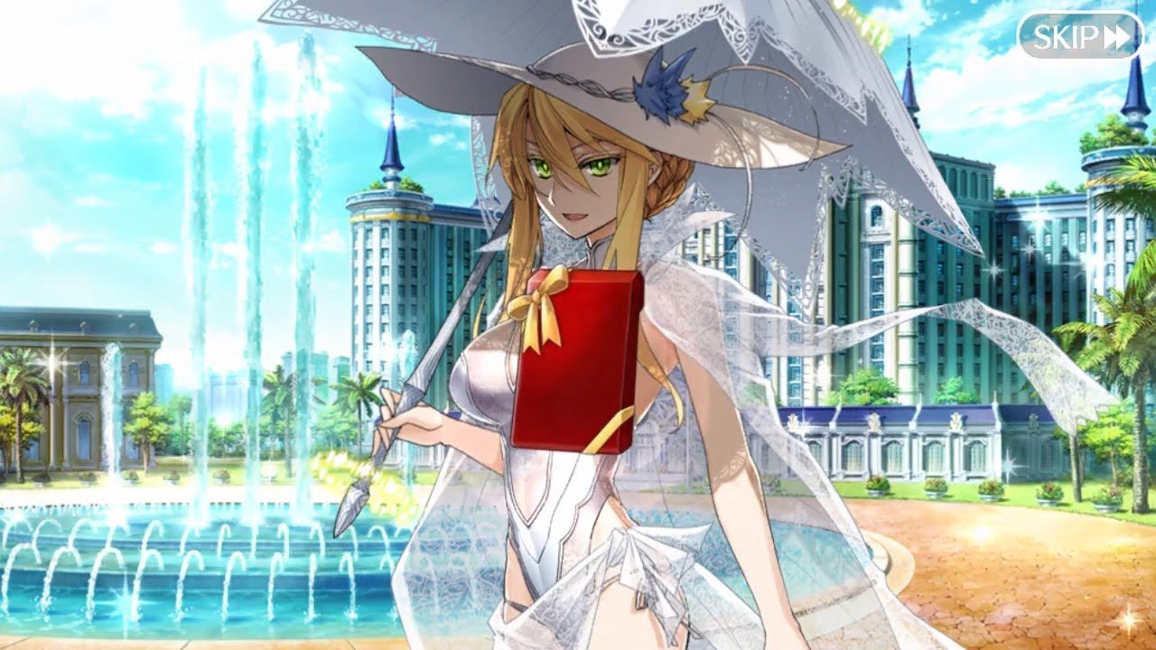[Fate/Grand Order] Valentine with Artoria Ruler (JP Voice with English Subs)