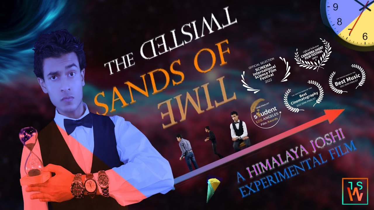 The Arrow of Time Going Backwards? It's Possible! | SCINEMA, CSFF & SLAFA AWARD-WINNING SHORT FILM