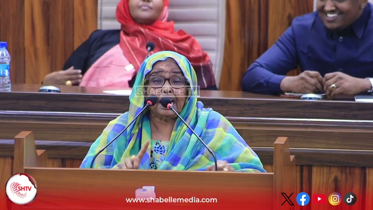 “Maxkamadii Dastuuriga aheyd ayaa meesha laga saaray Hadda Ayey aduuny...”- Xildhibaan Zeynab