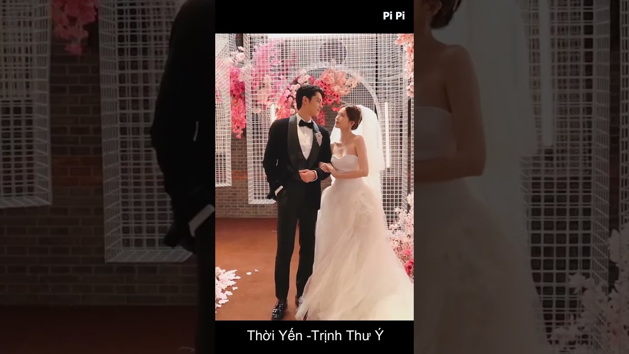 Hậu trường Dĩ Ái Vi Doanh -Hậu trường cảnh đám cưới của Vương Hạc Đệ Bạch Lộc !