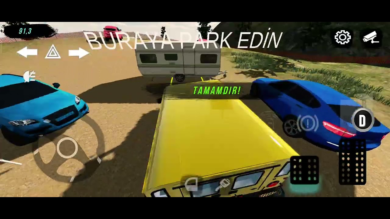 Car parking Yeni araba aldim