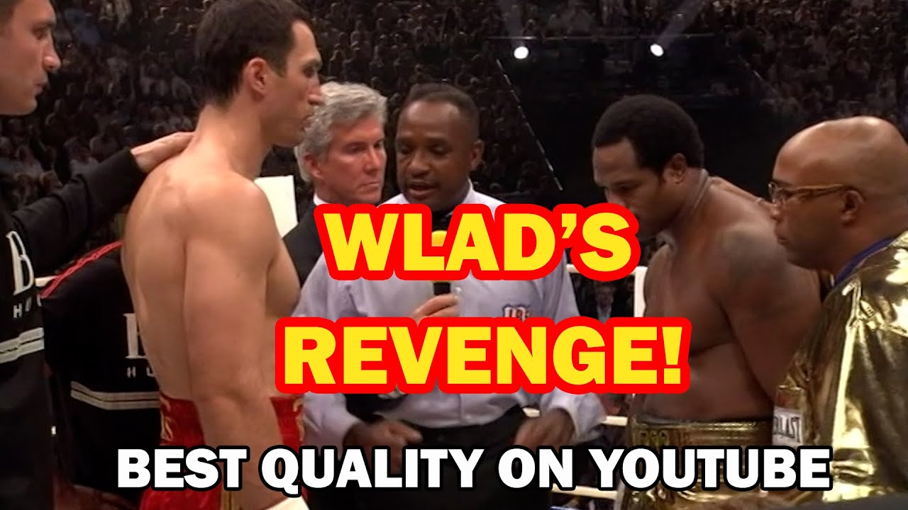 Wladimir Klitschko vs Lamon Brewster II