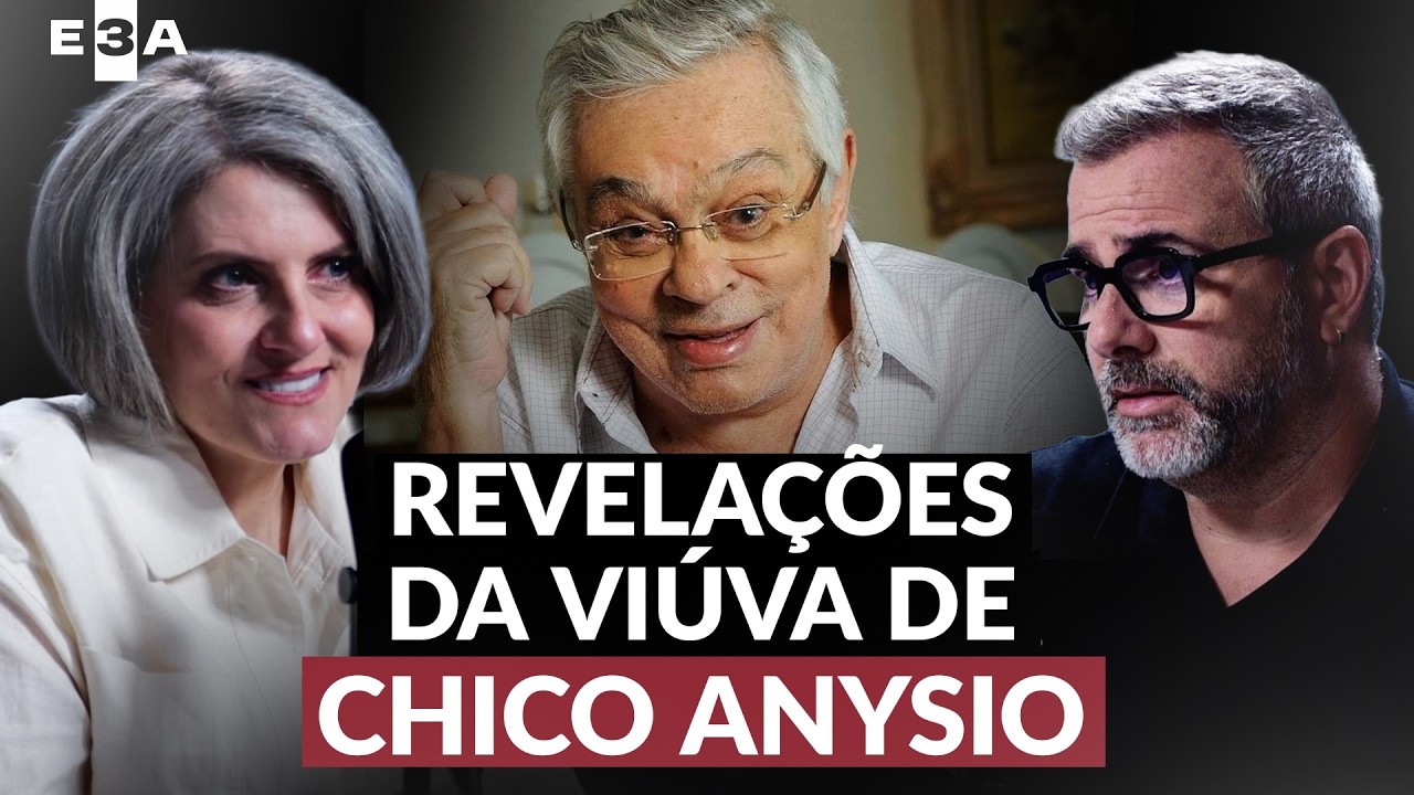 EXCLUSIVO: “APAGARAM 14 ANOS da história de Chico Anysio”, relata a viúva Malga di Paula | E3A#027