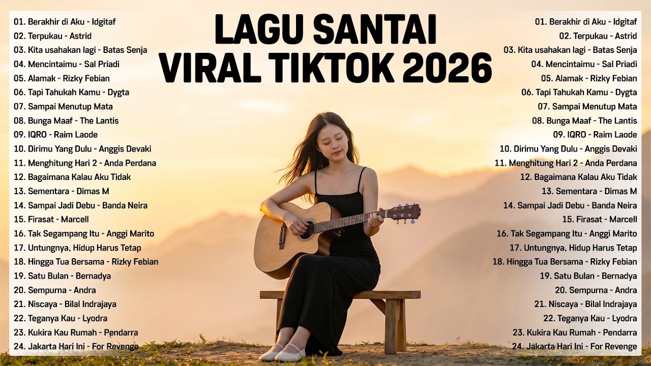 Viral TikTok Chill Songs 2026 &mdash; Newest Indonesian Pop Songs 2026 | Top Hits Indonesia 2026 #music