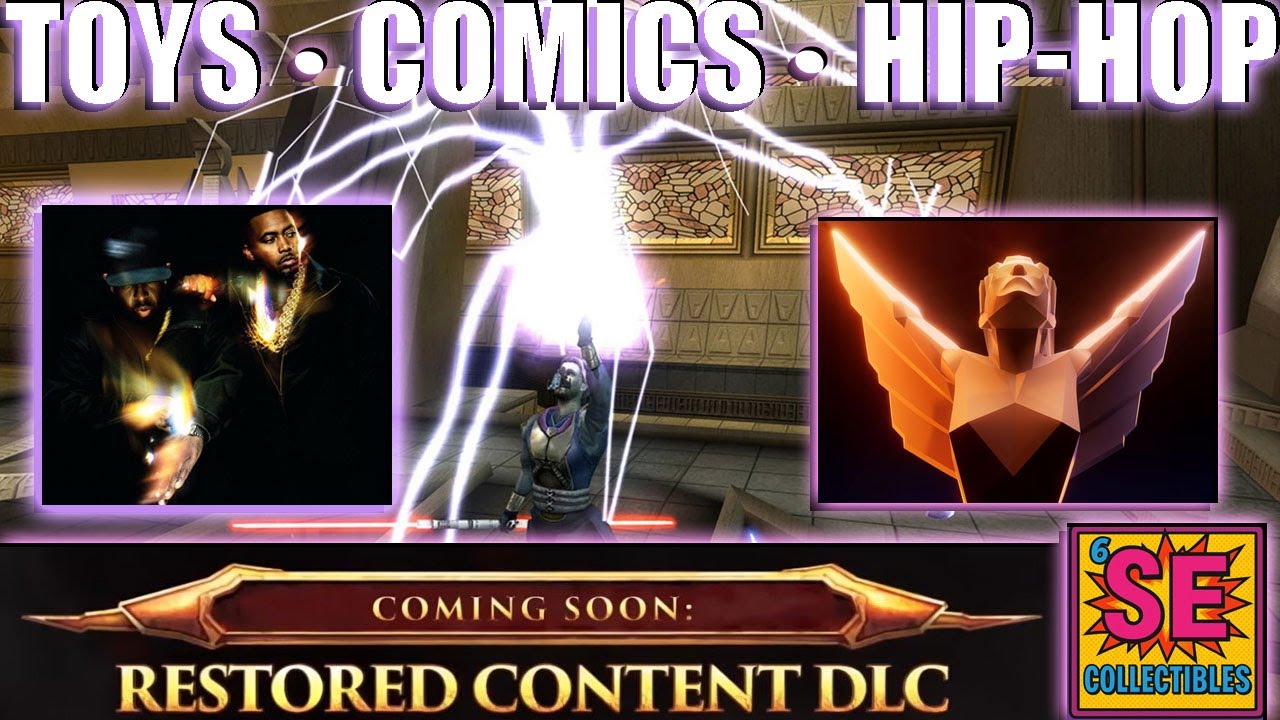 KOTOR 2 New Details Revealed | We Vote Game Awards LIVE | New Nas + Preemo Track Not Sounding Great