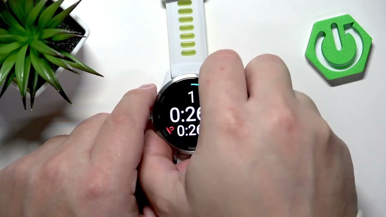 GARMIN Forerunner 970でアクティビティを始める方法