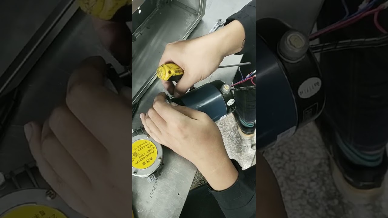 How to replace Motor of sealing machine?