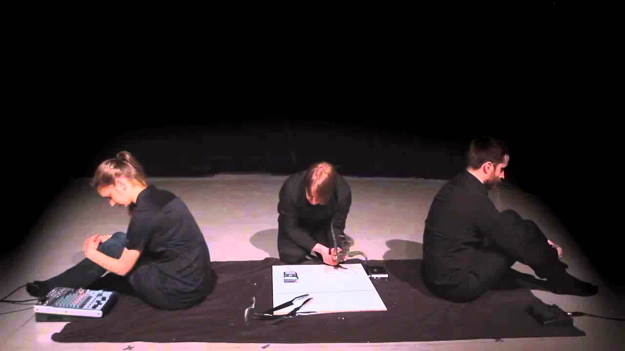 HIDDEN MOTHER - Rhythm 10 (The Star) by Marina Abramovic