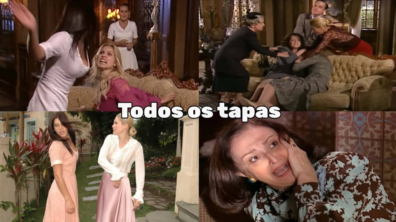 Alma gêmea(2005-2006) Todos os Tapas