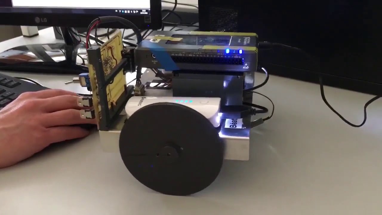 Exemple de projet &eacute;tudiant d'instrumentation