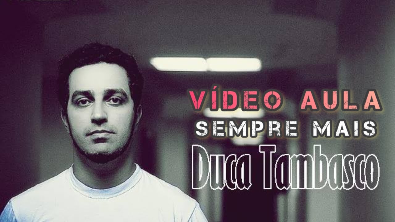 VÍDEO AULA: SOLO DE BAIXO DA MÚSICA (SEMPRE MAIS) OFICINA G3 + BACK TRACK