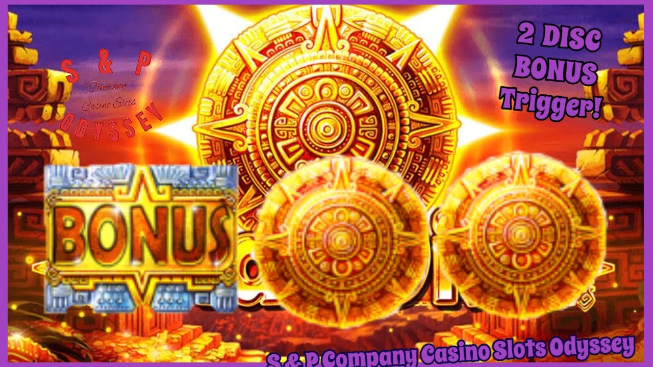 ☀️2 DISCS Trigger ! 👀🔆 Solar Disc 🔆 2 Sun Symbol Slot Machine Free Spin Bonus