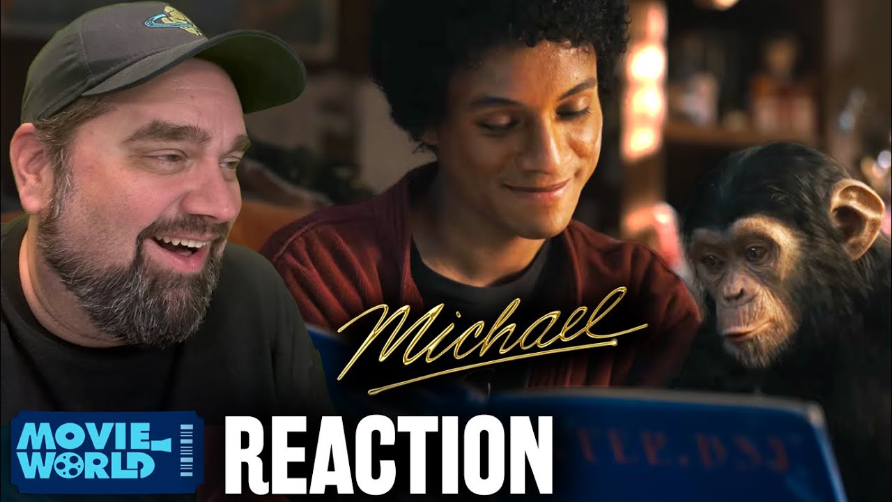 The Michael Jackson Movie Trailer Is Here! My Michael (2026) REACTION
