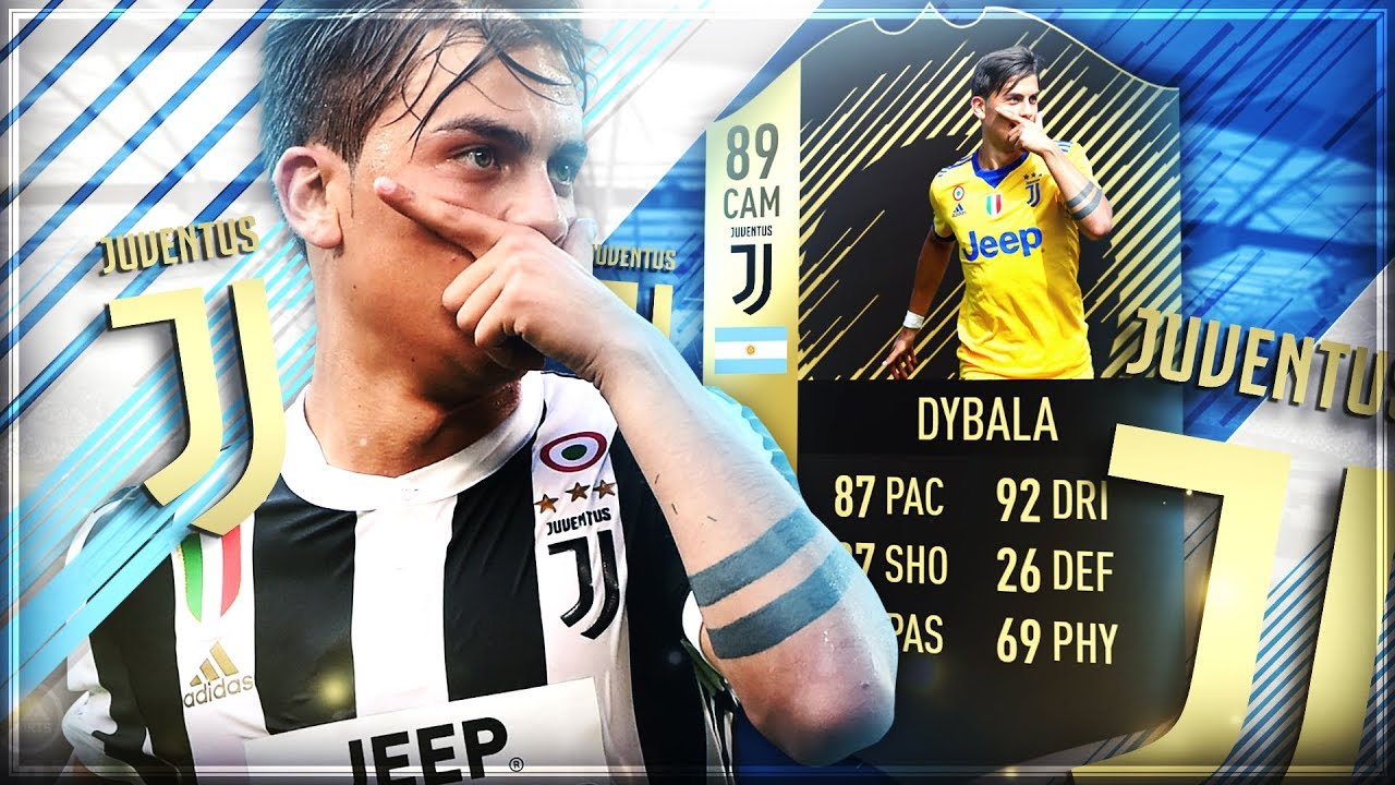 FIFA 18: 89 Dybala Squad Builder Showdown