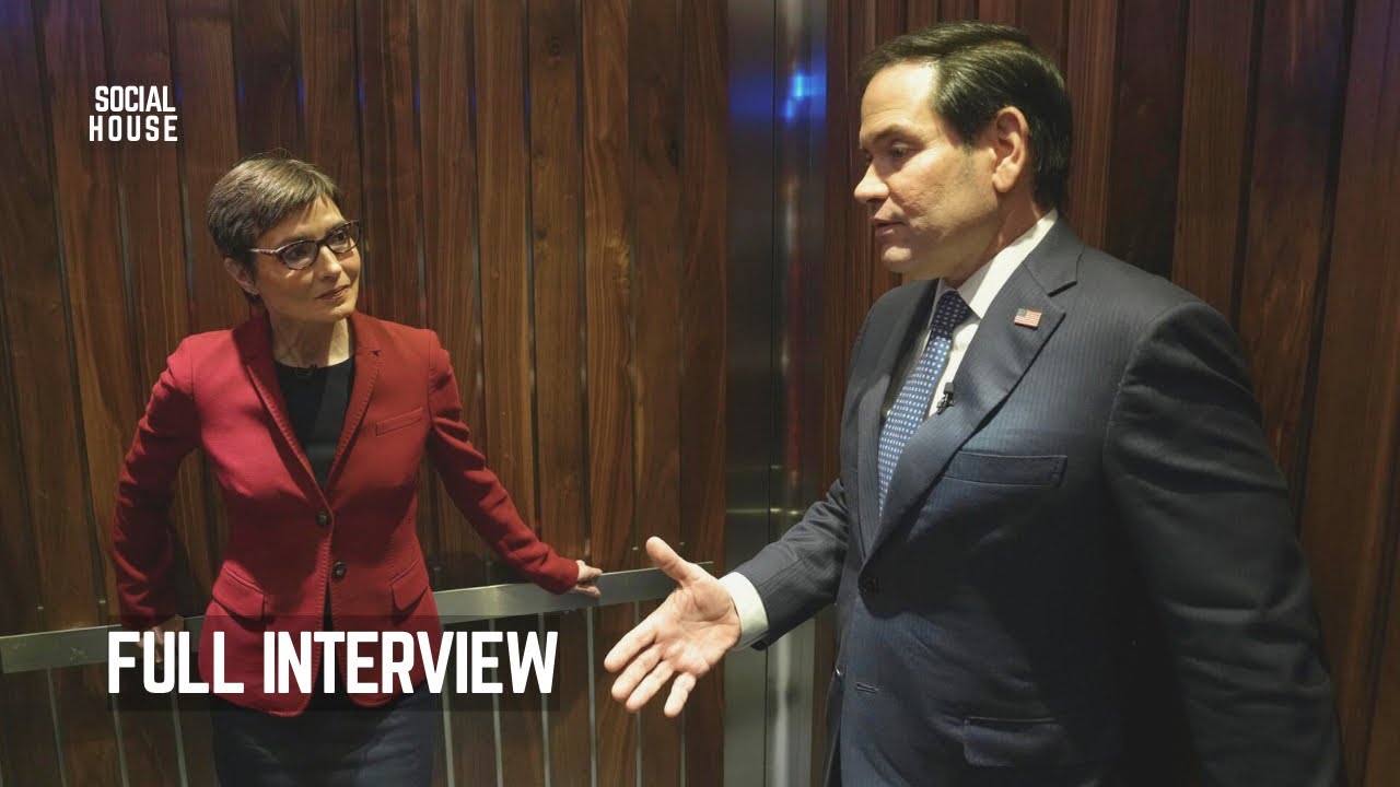 EXCLUSIVE :Marco Rubio with Catherine Herridge | FULL INTERVIEW