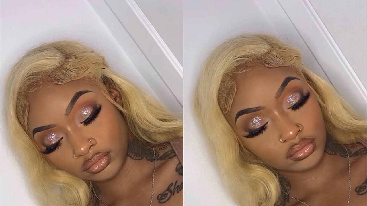 Glitter Soft Glam | Client Makeup Tutorial