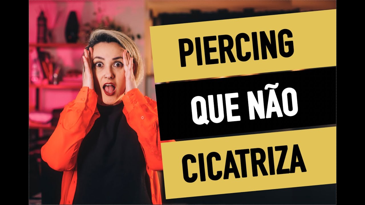 Porque o meu PIERCING não CICATRIZA NUNCA?! | Giselle Izzo | Viper Tattoo