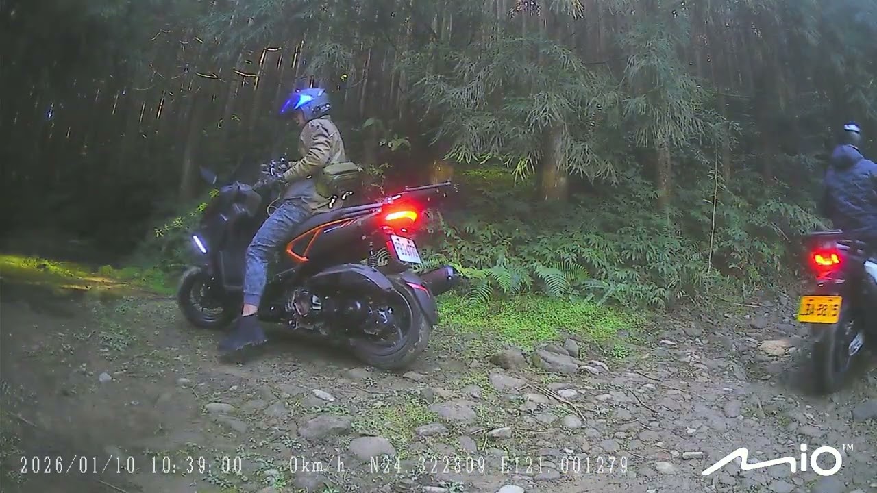 2026.01.10蓬萊林道攻頂體驗