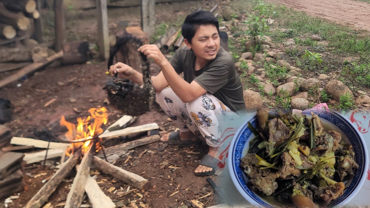 Tag kis no Zeb tseev Mab rau peb ua tshais ntev2 tau noj 1 zaug xwb qab tiag2 