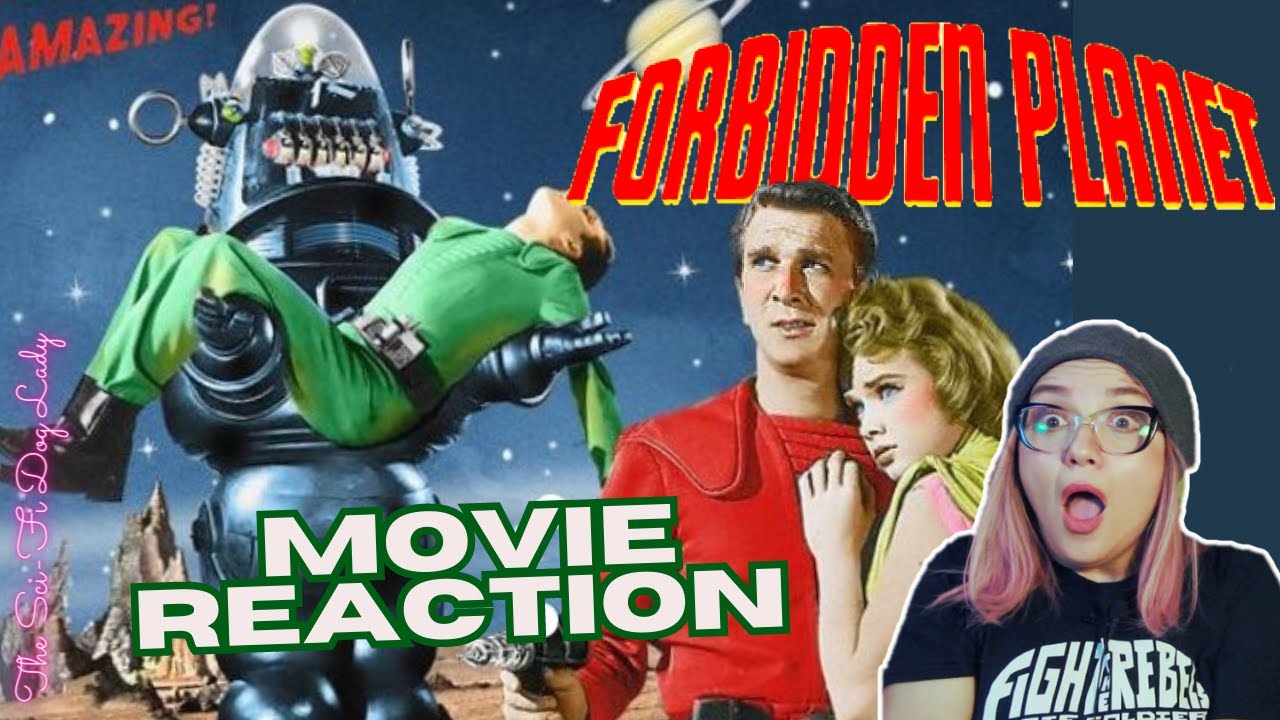 A MASTERPIECE!  First Time Watching FORBIDDEN PLANET (1956) - #forbiddenplanet #reactionvideo