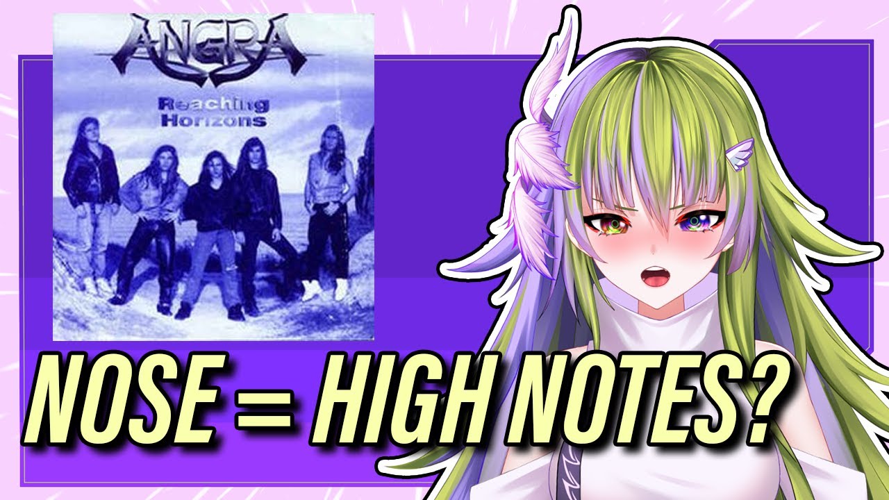 HIGH NOTE SECRET (It's the nose) | Angra - Carry On | Metal Monday Reactions