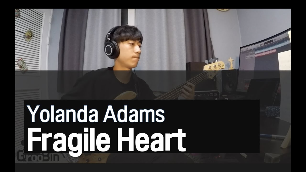Yolanda Adams - Fragile Heart /Bass cover