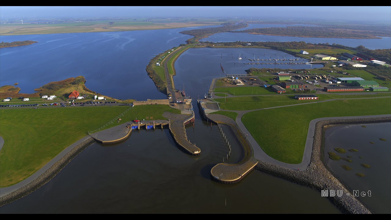 Sperrwerk Meldorfer Hafen - Speicherkoog Dithmarschen
