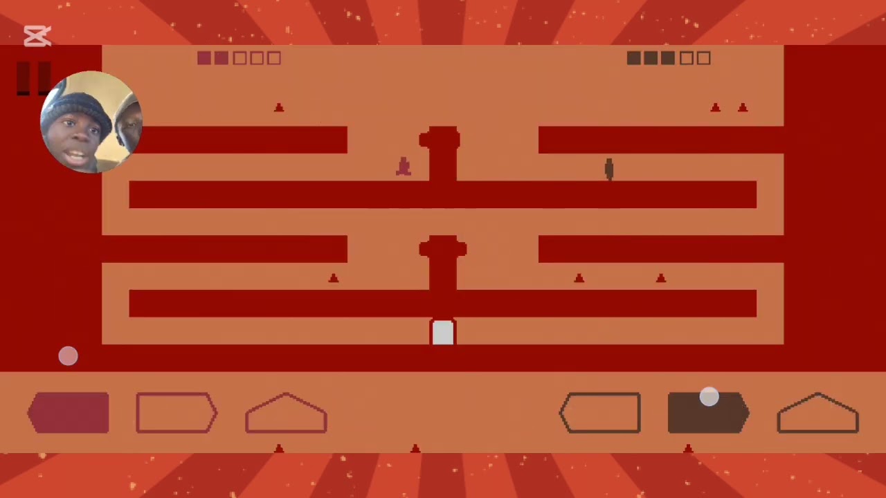 Me and my cousin play level Devil 2 player who won 