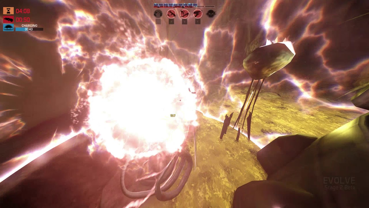 Evolve Stage 2 - Wraith - sentonet, krisyu666, omnomnom, srksi - Orbital; Drill